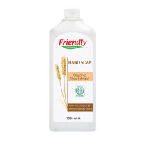 Екологічне мило для рук FRIENDLY ORGANIC, Екстракт рису, 1000 мл