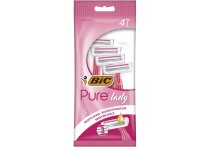 Бритва без змінних картриджів BIC Pure 3 Lady Pink (4 шт)