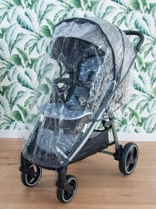 Дождевик Baby Design Coco/Wave - фото | Интернет-магазин автокресел, колясок и аксессуаров для детей Avtokrisla