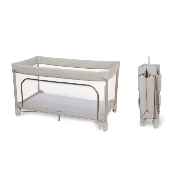 Дитячий манеж MAXI-COSI Merlin (Elegance Beige) - фото | Интернет-магазин автокресел, колясок и аксессуаров для детей Avtokrisla
