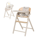 Стілець для годування CARRELLO Tenero CRL-9507 (Olympus Beige Wooden)
