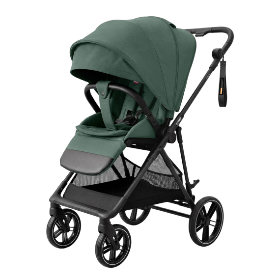 Прогулянкова коляска CARRELLO Extra CRL-5532 (Malachite Green) - фото | Интернет-магазин автокресел, колясок и аксессуаров для детей Avtokrisla