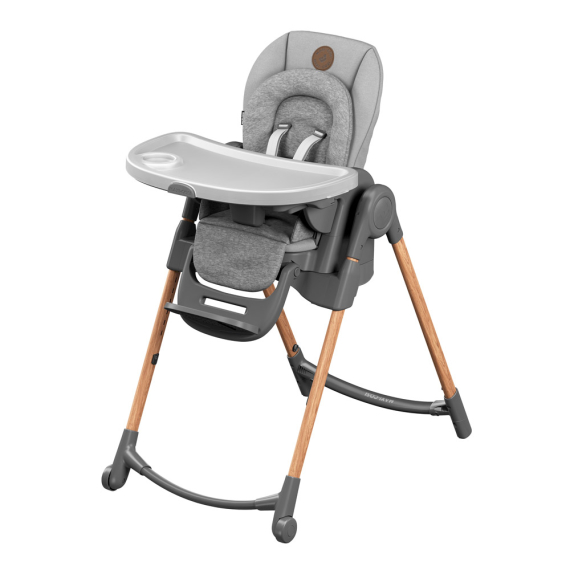 Стільчик для годування MAXI-COSI Minla (Essential Grey) - фото | Интернет-магазин автокресел, колясок и аксессуаров для детей Avtokrisla