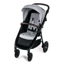 Прогулянкова коляска Baby Design Look Air 2020 (27 Light Gray)