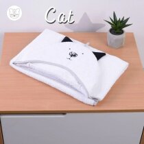 Пелюшка для купання Baby Veres Cat 80х120 см