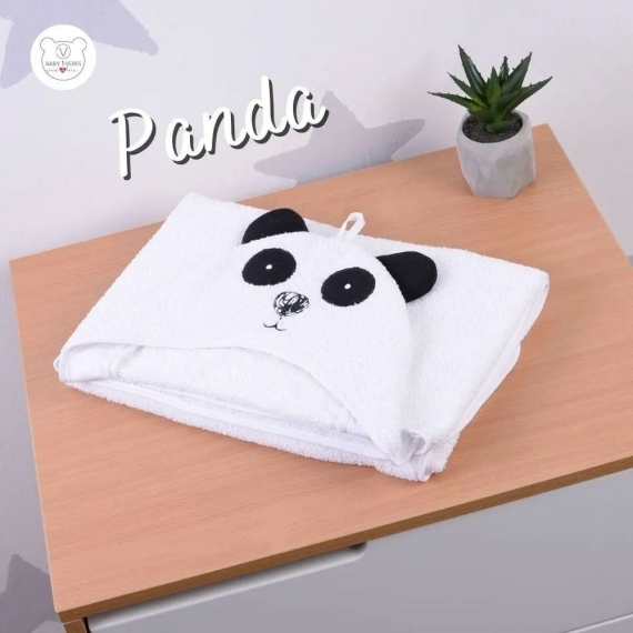 Пелюшка для купання Baby Veres Panda 80х120 см - фото | Интернет-магазин автокресел, колясок и аксессуаров для детей Avtokrisla