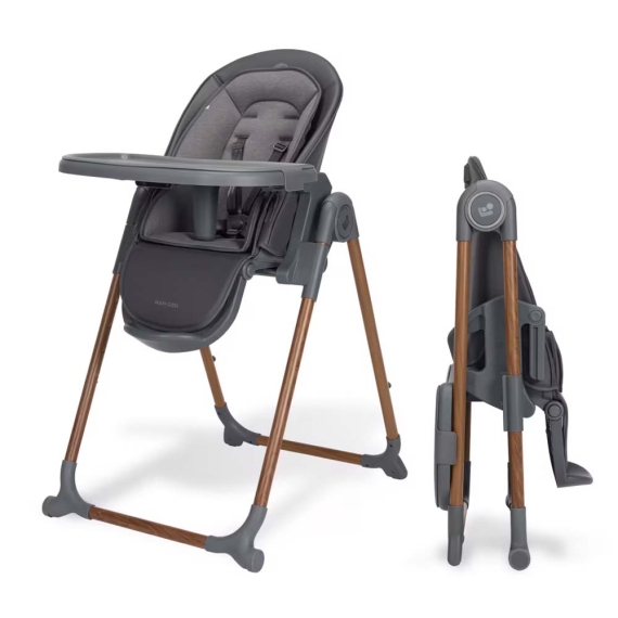 Стільчик для годування MAXI-COSI Ava Plus (Elegance Graphite) - фото | Интернет-магазин автокресел, колясок и аксессуаров для детей Avtokrisla