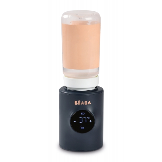 Портативний підігрівач дитячих пляшечок Beaba Milk Nomad (синій) - фото | Интернет-магазин автокресел, колясок и аксессуаров для детей Avtokrisla