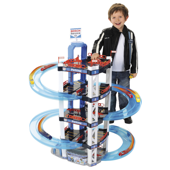 Іграшковий паркінг на 5 рівнів Bosch mini - фото | Интернет-магазин автокресел, колясок и аксессуаров для детей Avtokrisla