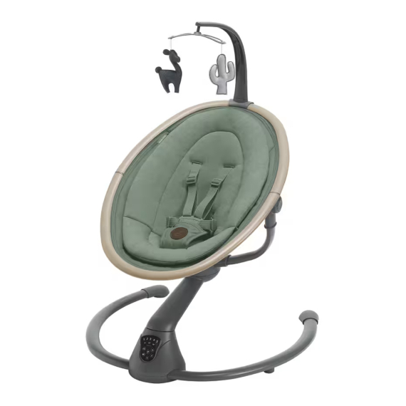 Кресло-качалка Maxi-Cosi Cassia (Beyond Green ECO) - фото | Интернет-магазин автокресел, колясок и аксессуаров для детей Avtokrisla