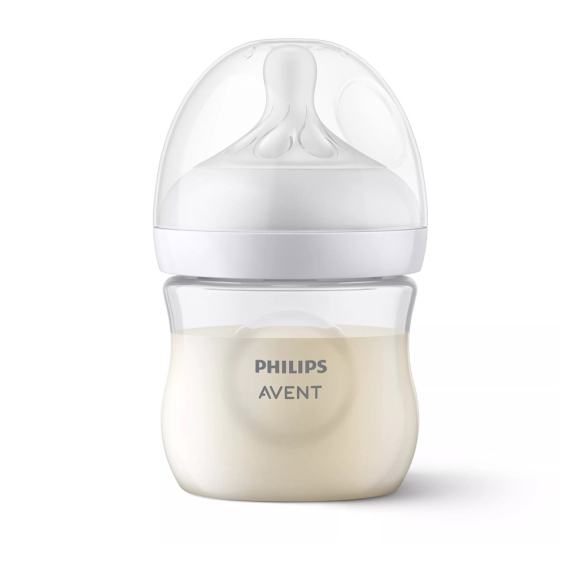 Бутылочка для кормления Philips AVENT Natural, естественный поток, 125 мл - фото | Интернет-магазин автокресел, колясок и аксессуаров для детей Avtokrisla