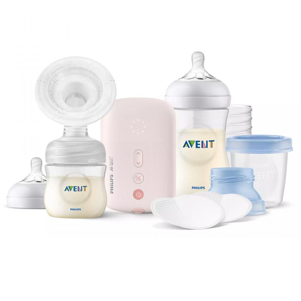 Одинарный электронный набор Philips AVENT для кормления грудью - купить в  Киеве, Украине, цены в интернет-магазине Avtokrisla.com