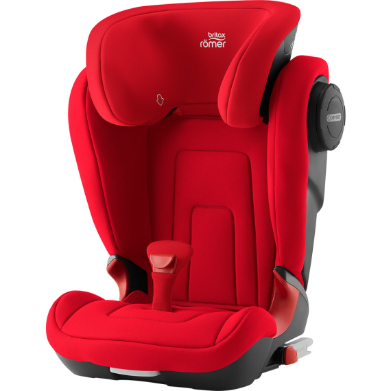 Автокресло Britax Römer KIDFIX2 S (Fire Red) - фото | Интернет-магазин автокресел, колясок и аксессуаров для детей Avtokrisla