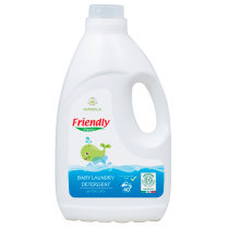 Органічний засіб для прання дитячої білизни FRIENDLY ORGANIC, марсельське мило, 2000 мл