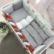 Комплект Маленька Соня Арт дизайн 120х60 см, 6 одиниць (морквина)