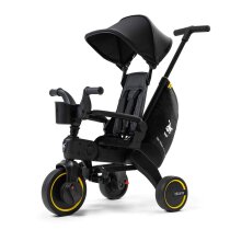 Складний триколісний велосипед Doona Liki Trike Midnight Collection