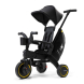 Складний триколісний велосипед Doona Liki Trike Midnight Collection