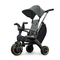 Складний 3-колісний велосипед Doona Liki Trike S3 (Slate Green)