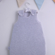 Спальник Baby Veres Велюр, 0-9 месяцев (серый меланж)