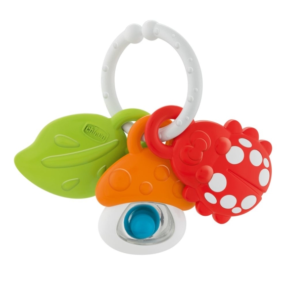 Іграшка-брязкальце Chicco Справжні друзі - фото | Интернет-магазин автокресел, колясок и аксессуаров для детей Avtokrisla