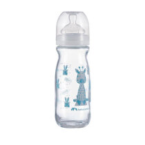 Пляшечка для годування скляна Bebe Confort EMO 270 мл