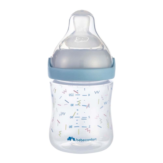 Пляшечка для годування BEBE CONFORT Physio Air Confort, 150 мл, 0+ (Blue) - фото | Интернет-магазин автокресел, колясок и аксессуаров для детей Avtokrisla