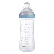 Пляшечка для годування BEBE CONFORT Physio Air Confort, 360 мл, 6+ (Blue)