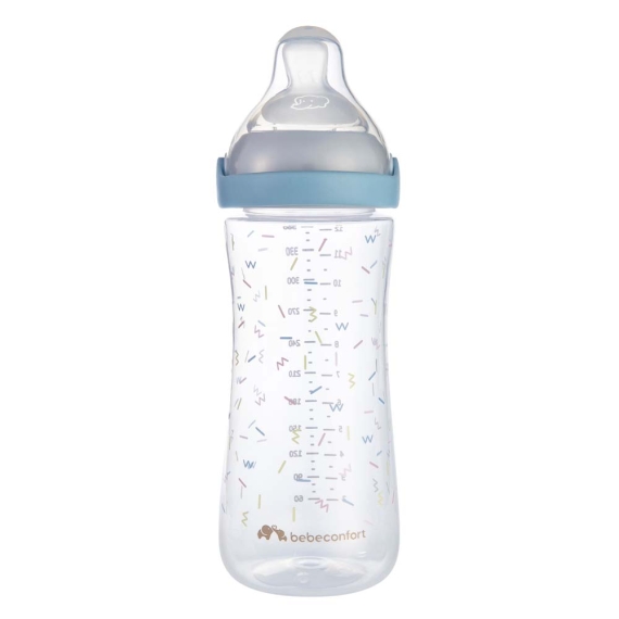 Пляшечка для годування BEBE CONFORT Physio Air Confort, 360 мл, 6+ (Blue) - фото Пляшечка для годування BEBE CONFORT Physio Air Confort, 360 мл, 6+ (Blue) - фото | Интернет-магазин автокресел, колясок и аксессуаров для детей Avtokrisla