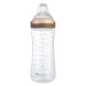 Пляшечка для годування BEBE CONFORT Physio Air Confort, 360 мл, 6+ (Sand)