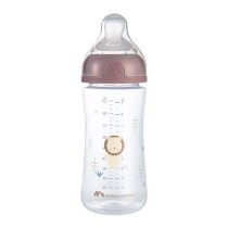Пляшечка для годування BEBE CONFORT Physio Air, 270 мл, 3+ міс (lavender)