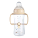 Пляшечка для годування BEBE CONFORT Physio Air, 270 мл, 6+ міс (sand)