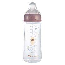 Пляшечка для годування BEBE CONFORT Physio Air, 360 мл, 6+ міс (lavender)