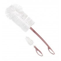 Набір щіточок Bebe Confort для пляшечки з широким горлом та пустушки (Lavender)