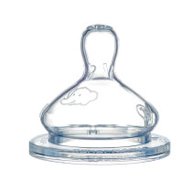 Соска силіконова Bebe Confort Emotion, розмір S3, 2 шт, швидкий потік