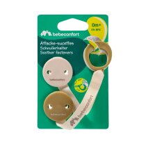 Затискач до пустушки BEBE CONFORT (Green/Beige)