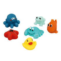 Іграшки для ванної Bebe Confort Splitto, 6 шт