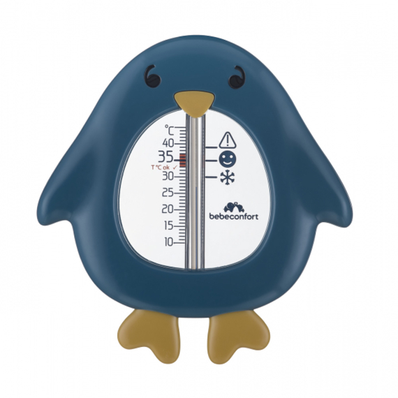 Термометр для ванной BEBE CONFORT Penguin (Sweet Artic Blue) - фото | Интернет-магазин автокресел, колясок и аксессуаров для детей Avtokrisla