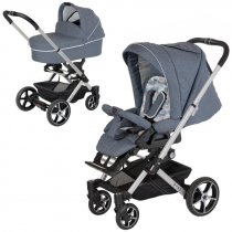 Універсальна коляска 2 в 1 Hartan VIP GTS (сірий)