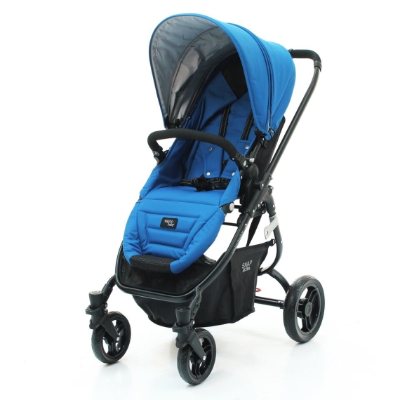 Прогулянкова  коляска Valco baby Snap 4 Ultra (Ocean Blue) - фото | Интернет-магазин автокресел, колясок и аксессуаров для детей Avtokrisla