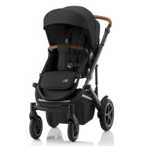 Прогулянкова коляска Britax Römer Smile III (Space Black/Brown Handle)