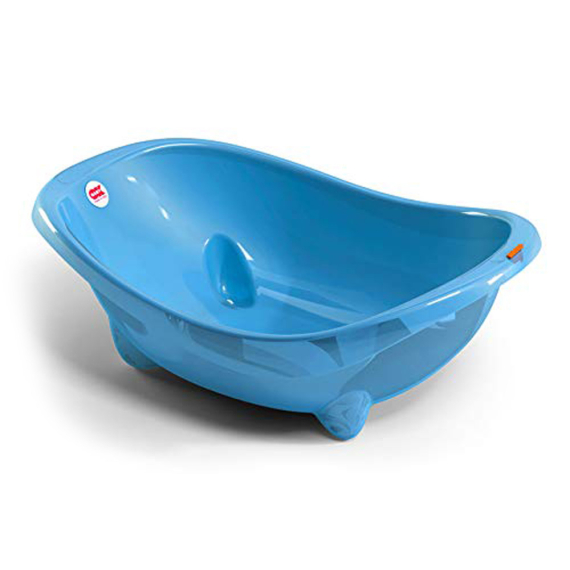 Ванна дитяча OK Baby Laguna (синій) - фото | Интернет-магазин автокресел, колясок и аксессуаров для детей Avtokrisla