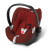 Автокресло CYBEX Aton Q (PLUS Mars Red-red)