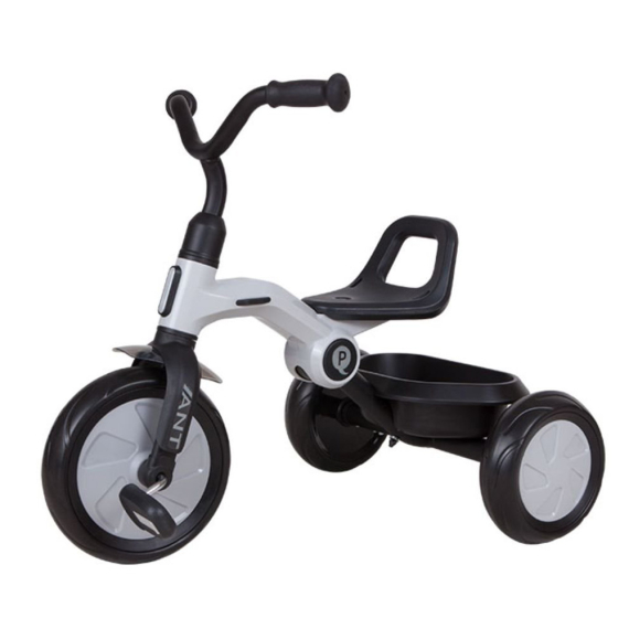 Велосипед складной трехколесный Qplay ANT (Grey) - фото | Интернет-магазин автокресел, колясок и аксессуаров для детей Avtokrisla