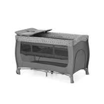 Дитячий манеж-ліжечко Hauck Sleep N Play (Nordic Grey)