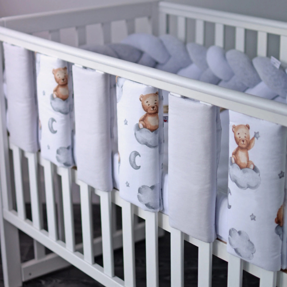Комплект Фенс-бампер Baby Veres Дримин 2, 6 единиц - фото | Интернет-магазин автокресел, колясок и аксессуаров для детей Avtokrisla