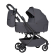 Універсальна коляска 2 в 1 CARRELLO Magia CRL-6655 (Elm Grey)
