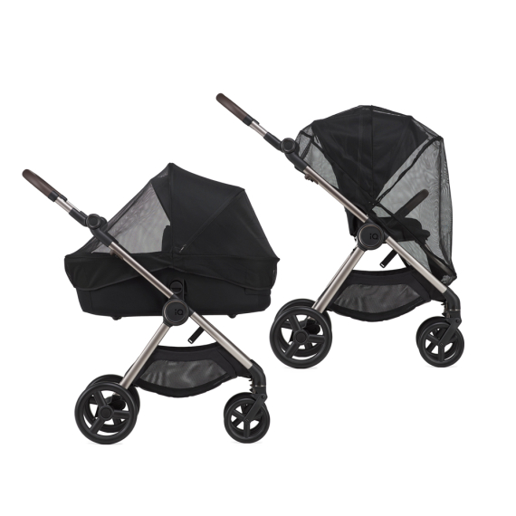 Москітна сітка для люльки та сидіння Anex IQ - фото | Интернет-магазин автокресел, колясок и аксессуаров для детей Avtokrisla