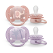 Пустушка AVENT Ultra Soft ультрам`яка, 2 шт