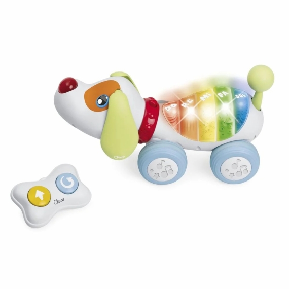 Іграшка музична на радіокеруванні Chicco Песик DogReMi - фото | Интернет-магазин автокресел, колясок и аксессуаров для детей Avtokrisla