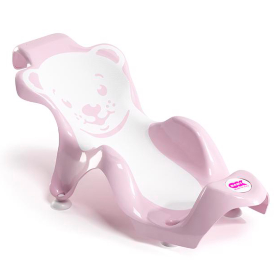 Горка OK Baby Buddy для купания младенцев (розовый) - фото | Интернет-магазин автокресел, колясок и аксессуаров для детей Avtokrisla